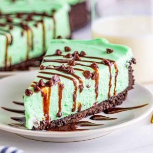 Choco mint Cheesecake