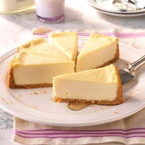 Cheese vanilla