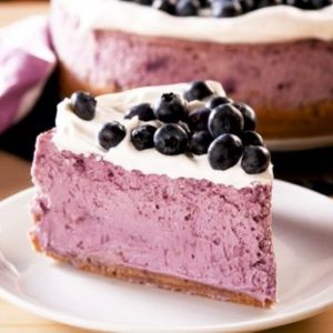 Blueberry cheese