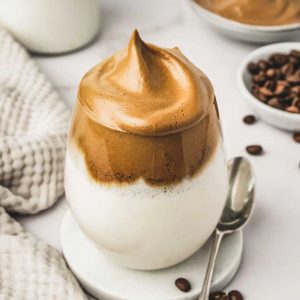 Dalgona coffee