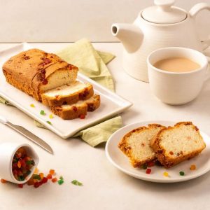 Fruit tea cake