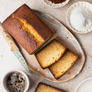 Coconut tea cake
