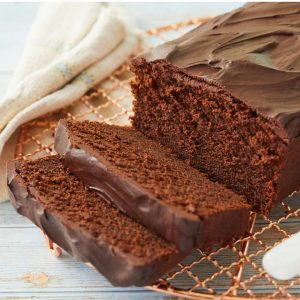 Chocolate fudge tea cakes