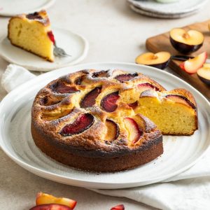 Plum tea cake (Christmas)