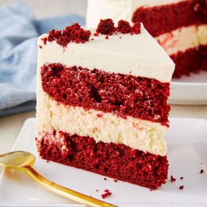 Red velvet Cheesecake