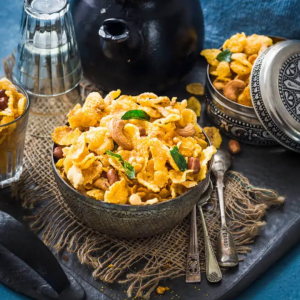 Cornflakes chivda