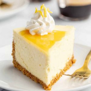 Lemon Cheesecake