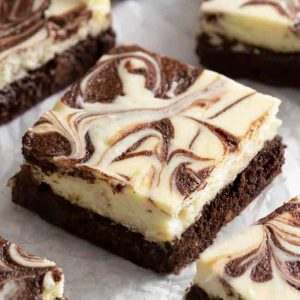 Cheesecake brownie