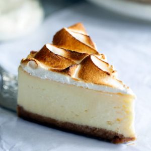 Baked new York Cheesecake