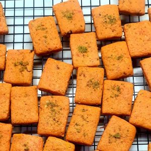 Kesar pistachio cookies
