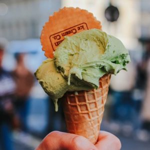 Paan ice-cream