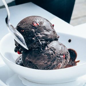 Black icecream