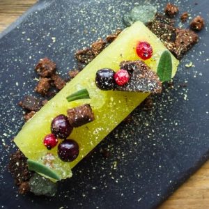 lemon mint ice cream