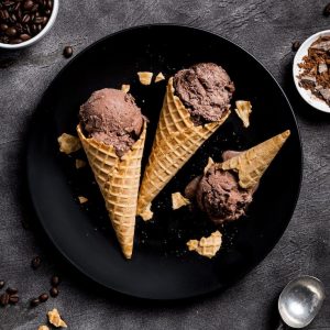 Nutella ice-cream